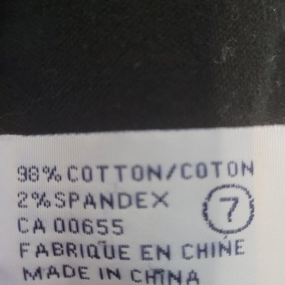 Reitman's Black Corduroy Blazer Jacket Size 7 - Picture 8 of 8